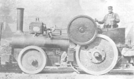 Aveling and Porter Works No. 1524 at Booth Brothers' Borstal cement works
