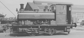 Andrew Barclay Works No. 2220, Dockyard locomotive Invicta